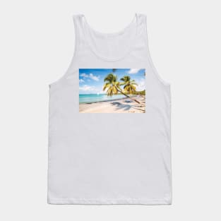 Famous Les Salines Beach In Martinique Tank Top